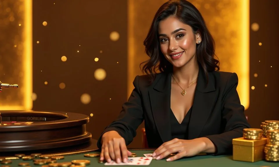 Live Poker Action